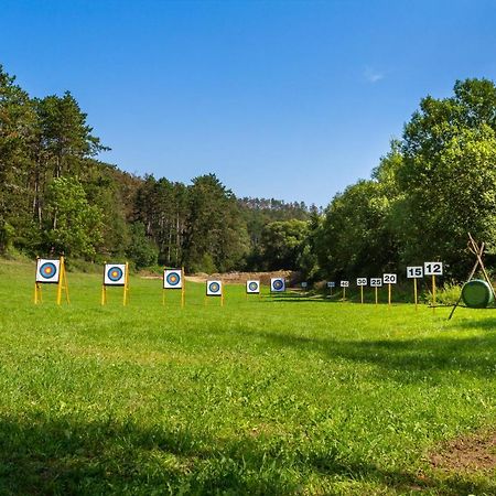 Penzion Litohlavy 17 - Na Samote U Lesa Králŭv Dvŭr Bagian luar foto