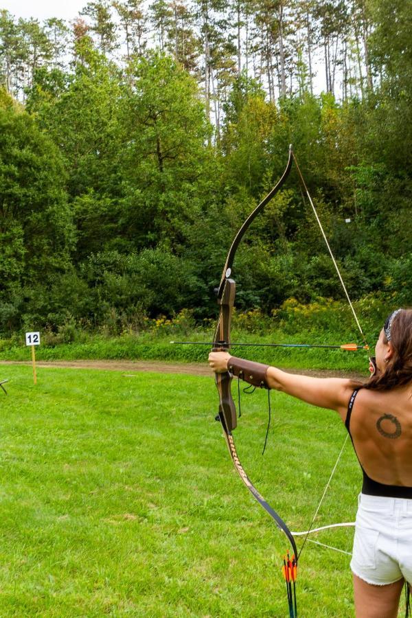 Penzion Litohlavy 17 - Na Samote U Lesa Králŭv Dvŭr Bagian luar foto