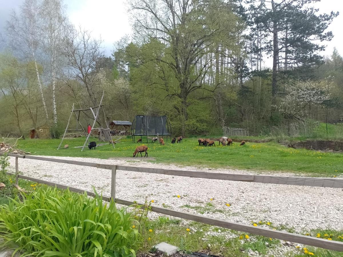 Penzion Litohlavy 17 - Na Samote U Lesa Králŭv Dvŭr Bagian luar foto