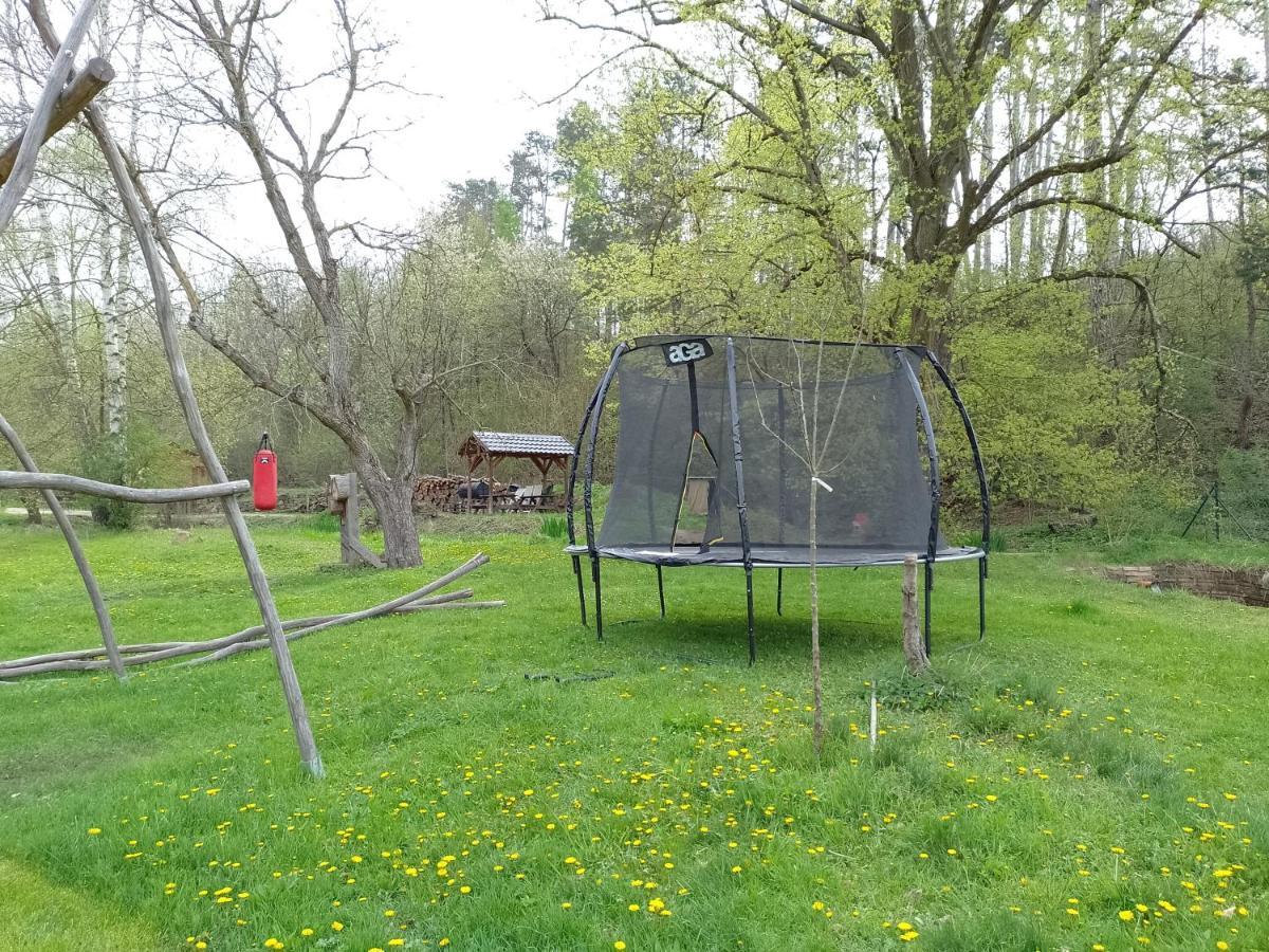 Penzion Litohlavy 17 - Na Samote U Lesa Králŭv Dvŭr Bagian luar foto