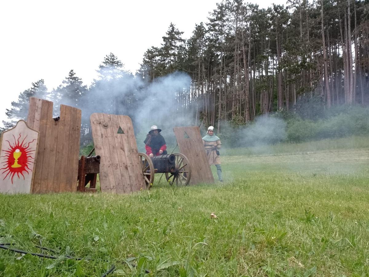 Penzion Litohlavy 17 - Na Samote U Lesa Králŭv Dvŭr Bagian luar foto